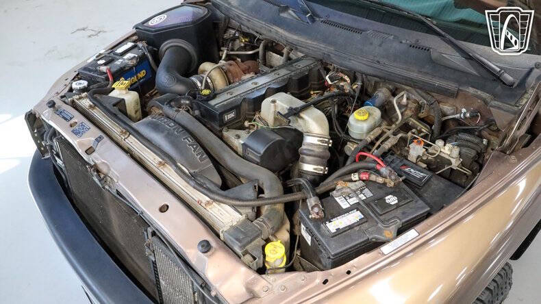 2000 Dodge Ram 2500