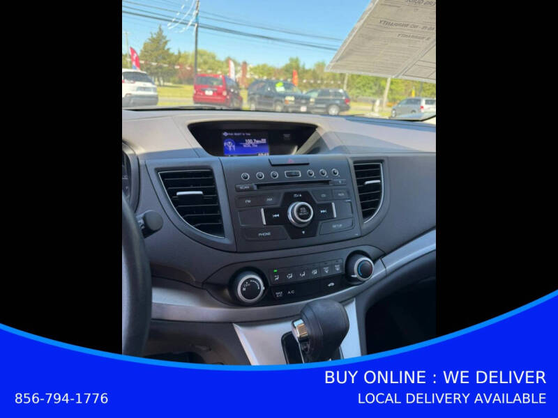 2013 Honda CR-V EX