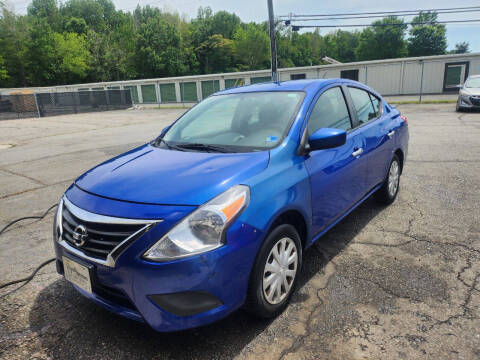 2017 Nissan Versa 1.6 S Plus