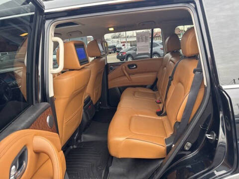 2017 Nissan Armada Platinum