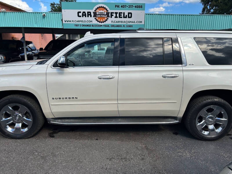2015 Chevrolet Suburban LTZ