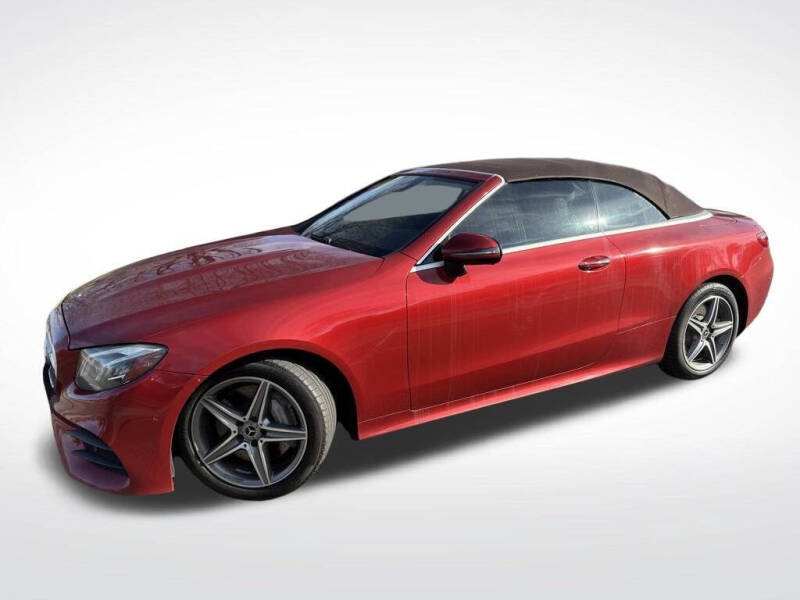 2018 Mercedes-Benz E-Class E 400 4MATIC