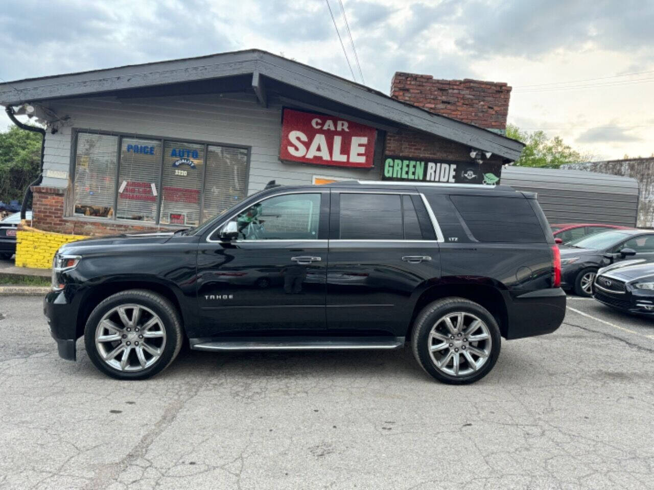 2016 Chevrolet Tahoe for sale at Green Ride LLC in NASHVILLE, TN