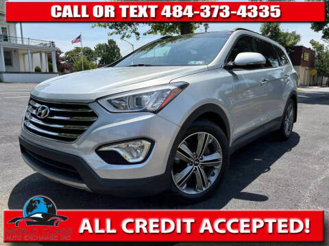 2015 Hyundai Santa Fe for sale at World Class Auto Exchange in Lansdowne PA