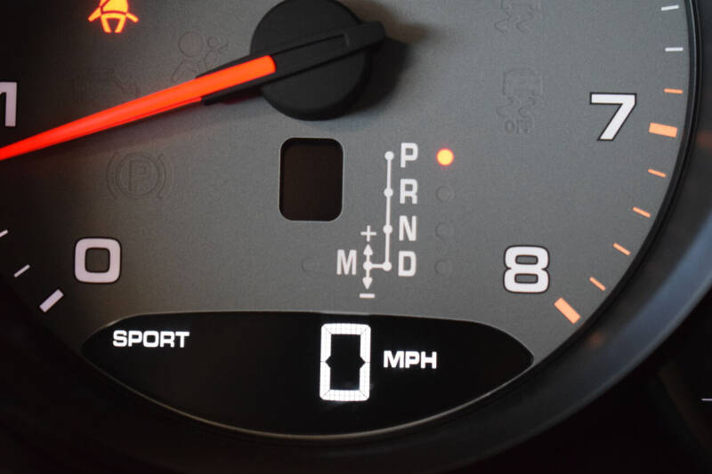 2016 Porsche Macan S