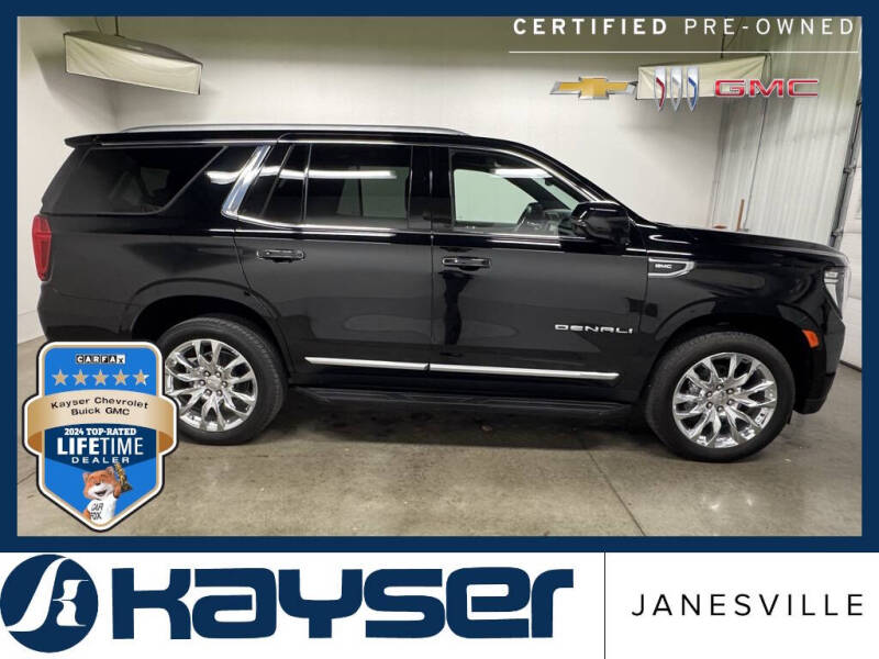 2024 GMC Yukon Denali