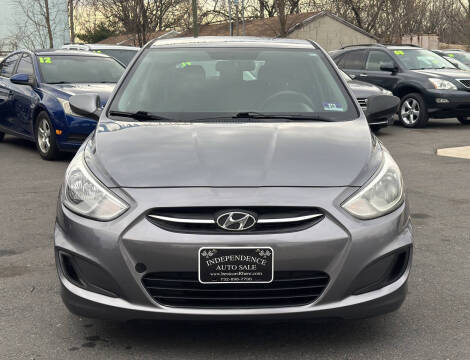 2017 Hyundai Accent SE