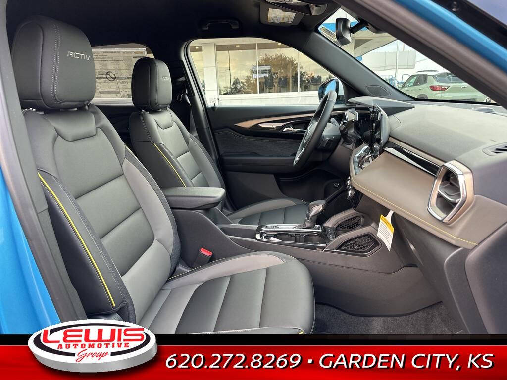 2025 Chevrolet Trailblazer for sale at Lewis Chevrolet of Garden City in Garden City, KS