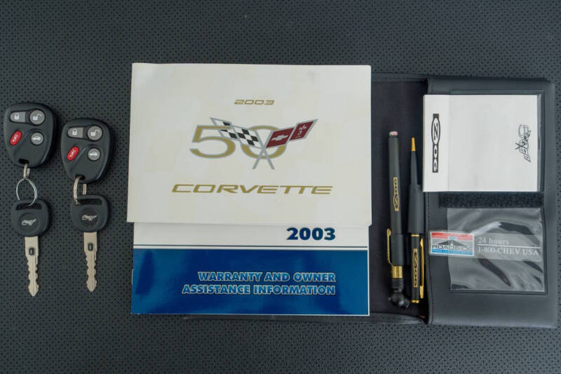 2003 Chevrolet Corvette Z06