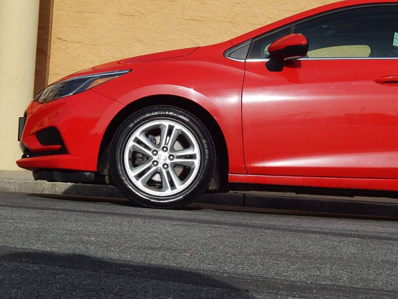 2017 Chevrolet Cruze LT Auto