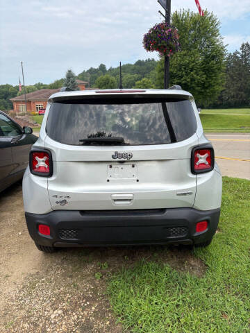 2018 Jeep Renegade Latitude