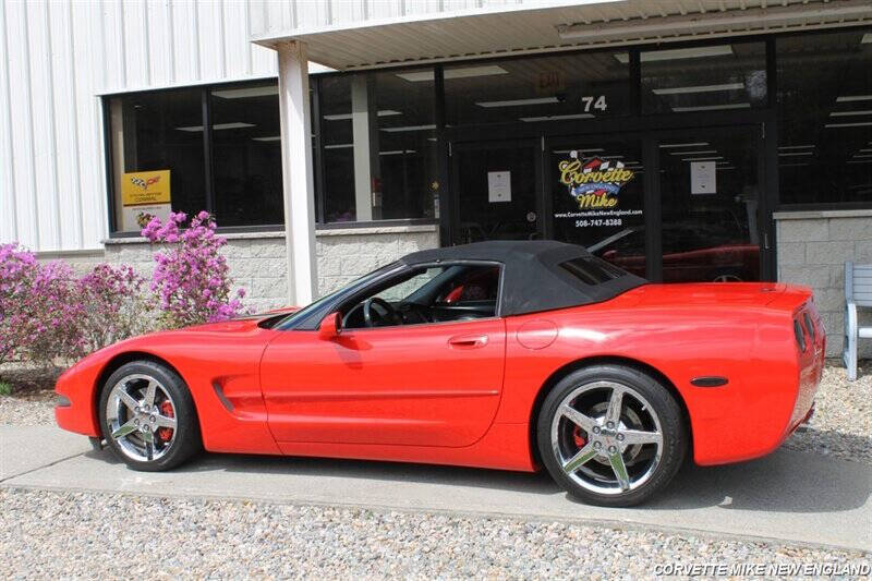 2001 Chevrolet Corvette 11
