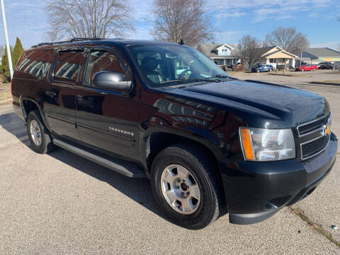 2013 Chevrolet Suburban LT