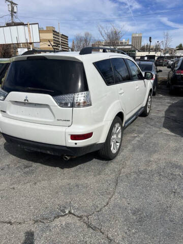 2012 Mitsubishi Outlander for sale at Andrea Auto Sales in Worcester MA