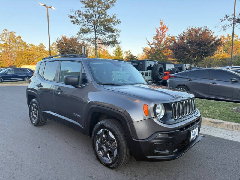 2017 Jeep Renegade Sport