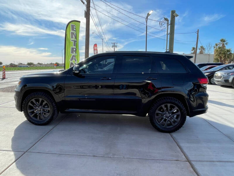 2018 Jeep Grand Cherokee High Altitude photo 3