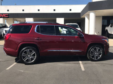 2018 GMC Acadia Denali