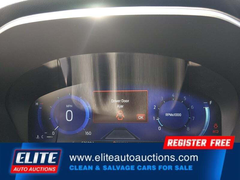 2020 Ford Escape Titanium