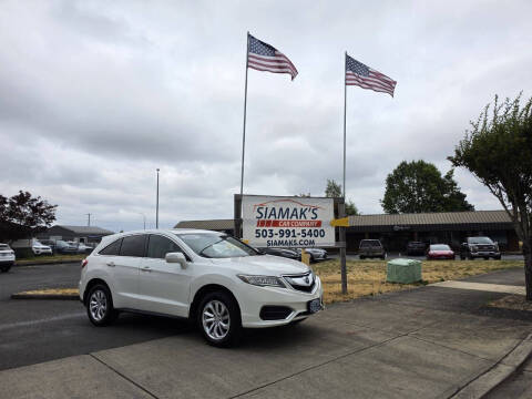 2017 Acura RDX