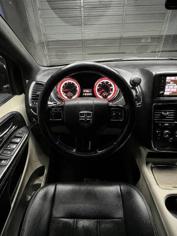 2017 Dodge Grand Caravan SXT