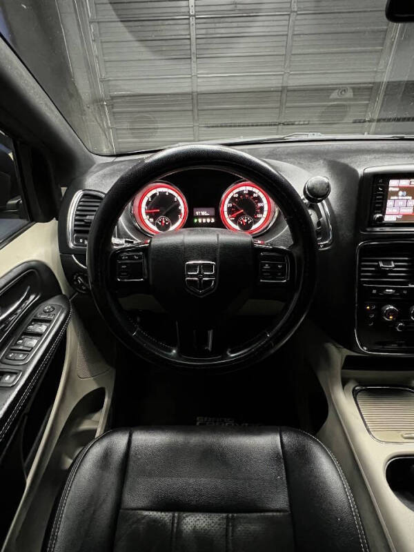 2017 Dodge Grand Caravan SXT