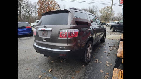 2012 GMC Acadia SLT-2