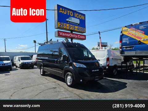 2023 RAM ProMaster for sale at Auto Icon in Houston TX