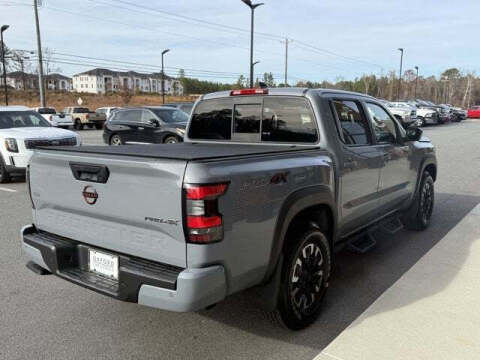 2022 Nissan Frontier PRO-4X