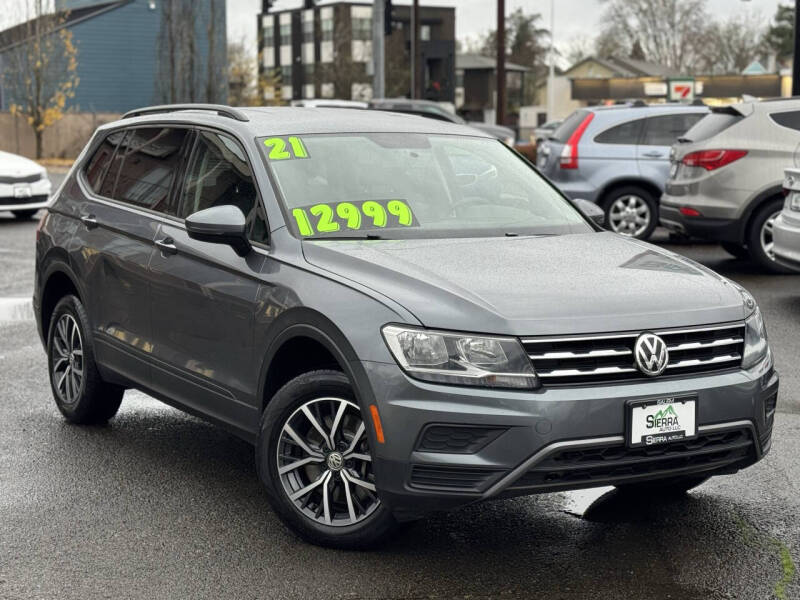 2021 Volkswagen Tiguan S