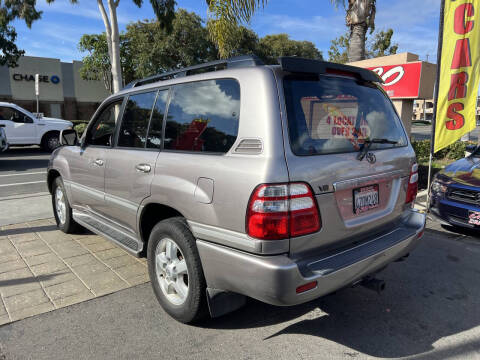 2003 Toyota Land Cruiser