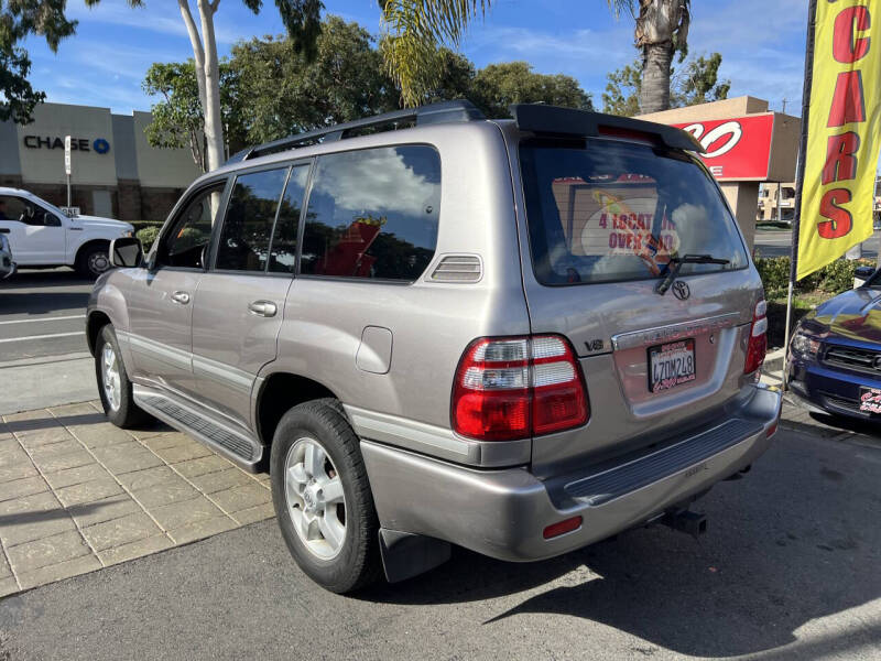 2003 Toyota Land Cruiser