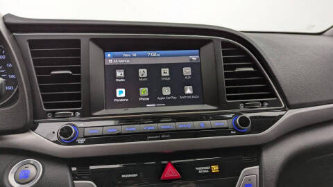 2018 Hyundai Elantra