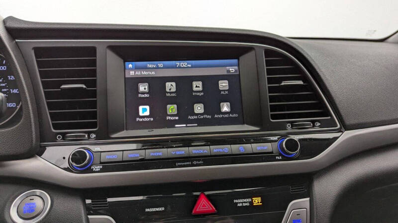 2018 Hyundai Elantra