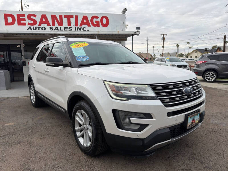 2017 Ford Explorer XLT's photo