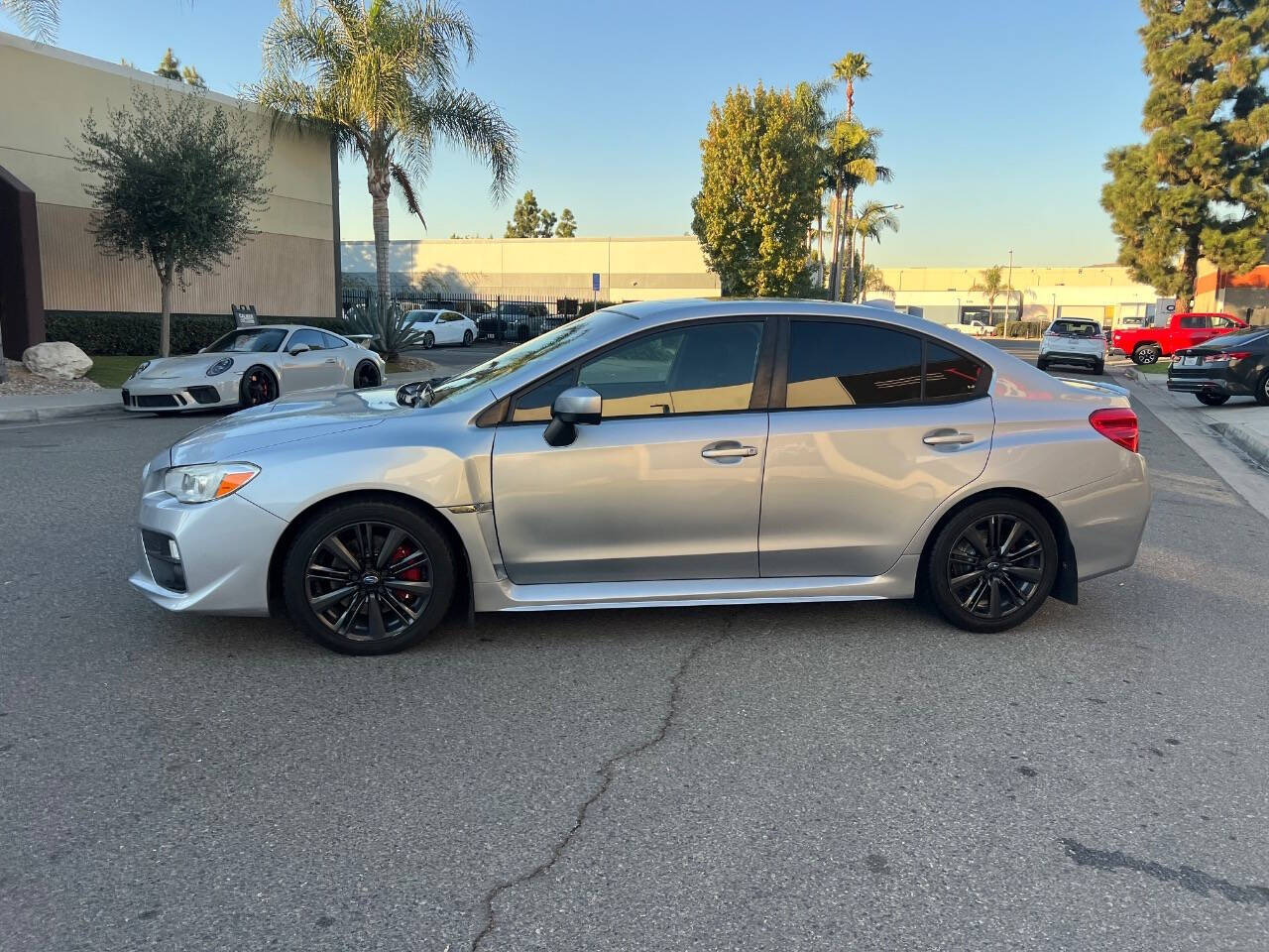 2015 Subaru WRX for sale at ZRV AUTO INC in Brea, CA