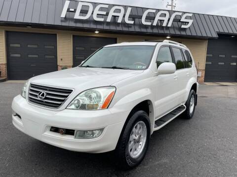 2004 Lexus GX 470 for sale at I-Deal Cars in Harrisburg PA