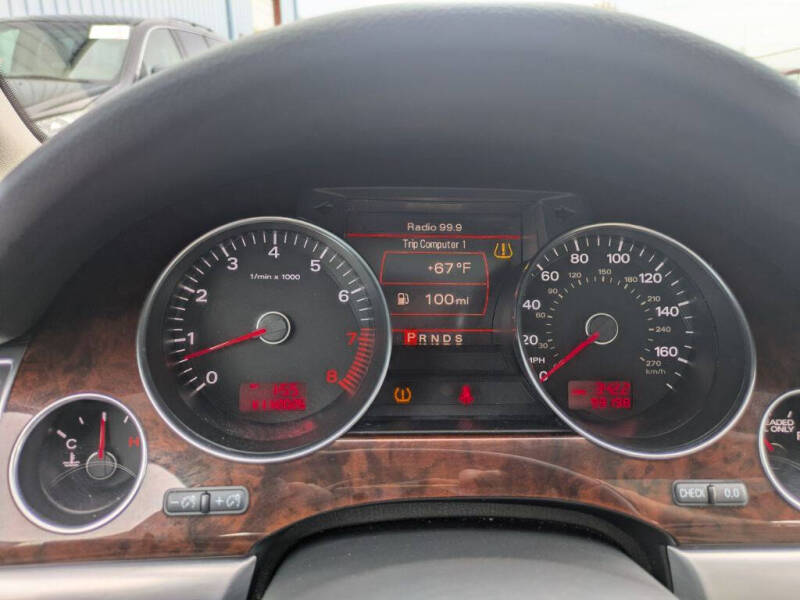 2008 Audi A8 L quattro