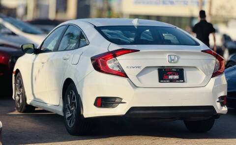 2018 Honda Civic EX