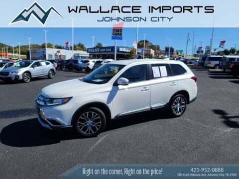 2017 Mitsubishi Outlander for sale at WALLACE IMPORTS OF JOHNSON CITY in Johnson City TN
