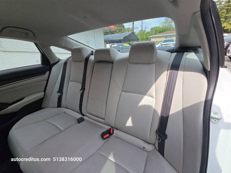 2019 Honda Accord LX