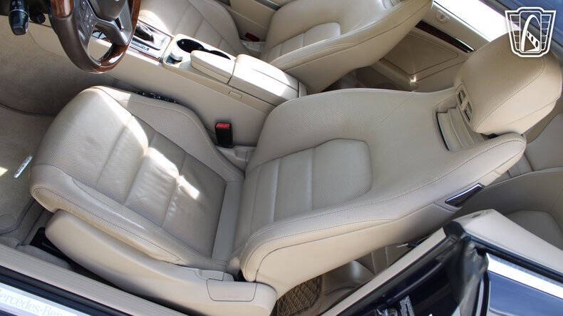 2012 Mercedes-Benz E-Class E 550