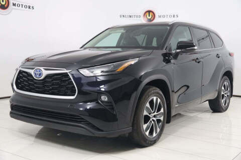 2023 Toyota Highlander Hybrid XLE