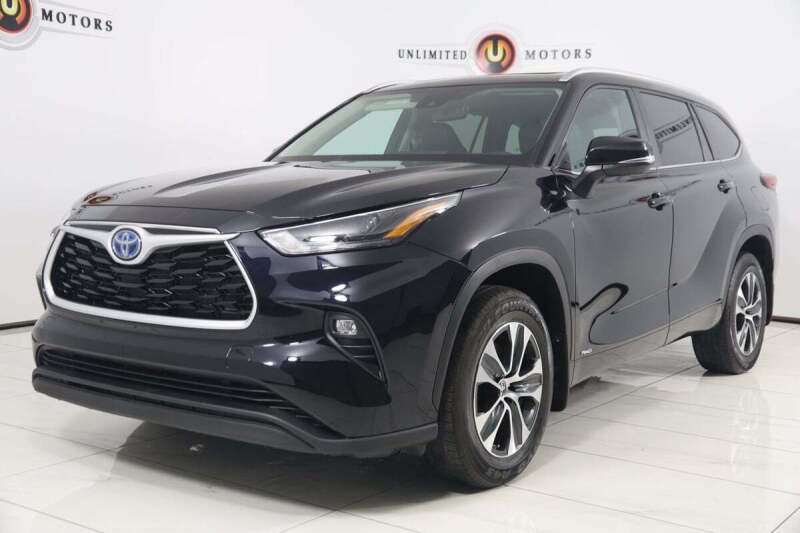 2023 Toyota Highlander Hybrid XLE