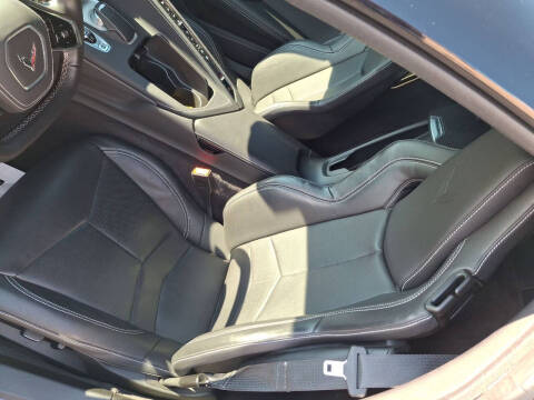 2025 Chevrolet Corvette Stingray