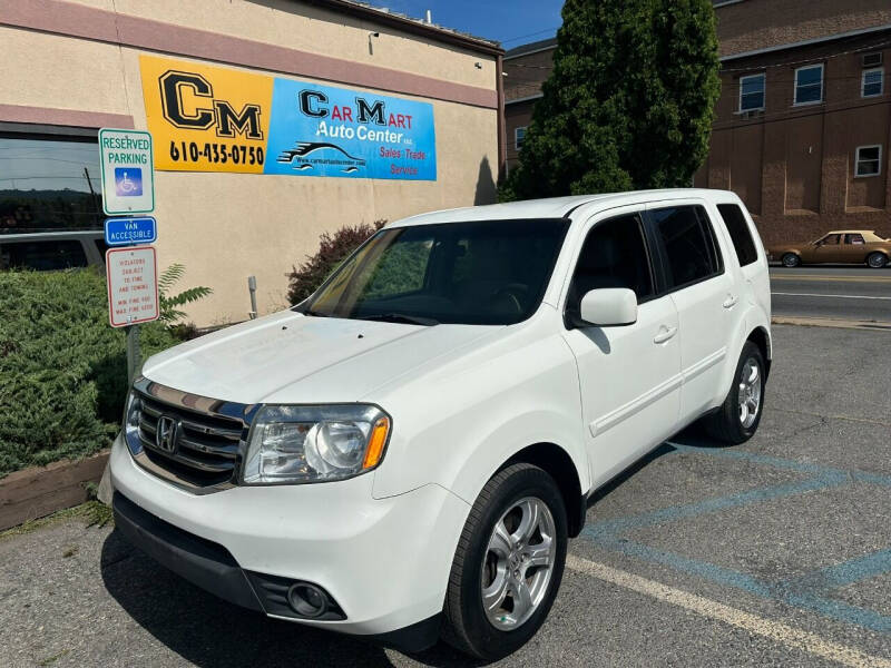 2012 Honda Pilot for sale at Car Mart Auto Center II, LLC in Allentown PA
