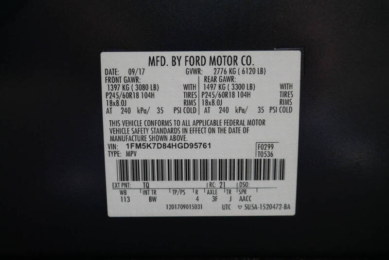 2017 Ford Explorer XLT