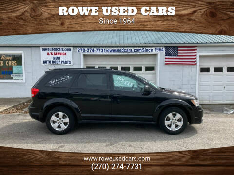 2014 Dodge Journey for sale at Rowe Used Cars in Beaver Dam KY