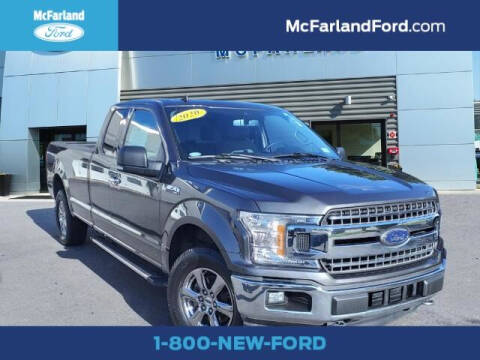 2020 Ford F-150 for sale at MC FARLAND FORD in Exeter NH