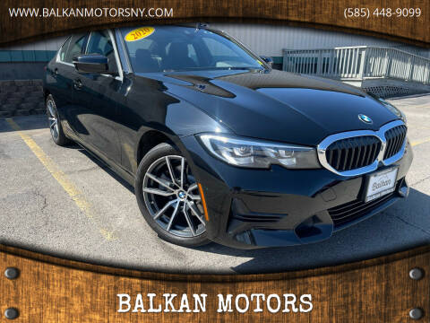 2020 BMW 3 Series for sale at BALKAN MOTORS in East Rochester NY