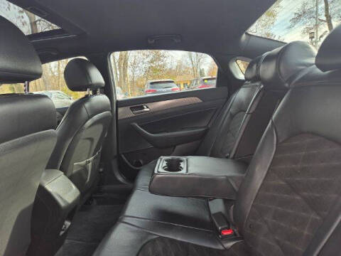 2018 Hyundai Sonata Sport